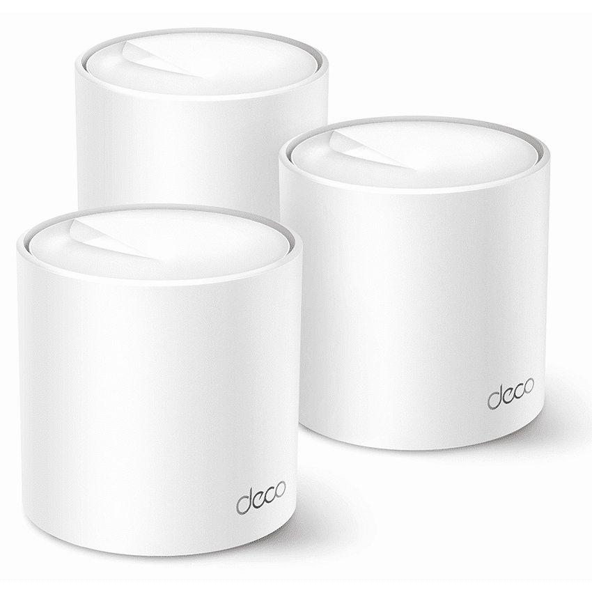 TP-LINK Deco X50 (3-Pack) AX3000 Whole Home Mesh Wi-Fi 6 System