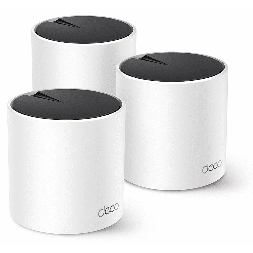 TP-LINK Deco X55 (3-Pack) AX3000 Whole Home Mesh Wi-Fi 6 System