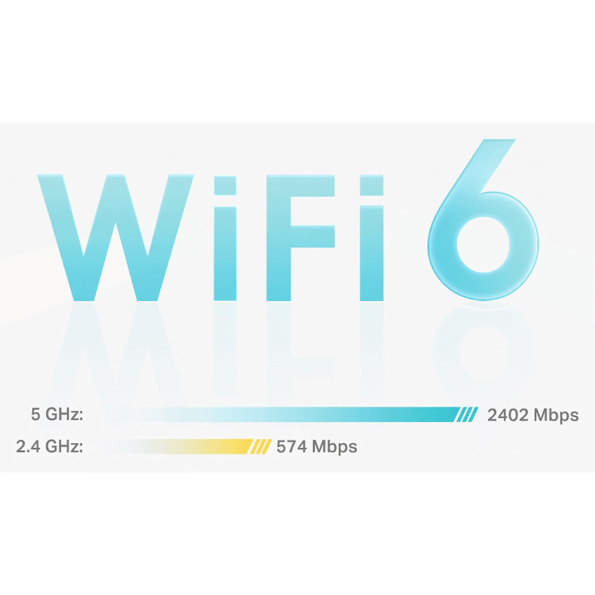 TP-LINK Deco X55 (3-Pack) AX3000 Whole Home Mesh Wi-Fi 6 System - Image 3