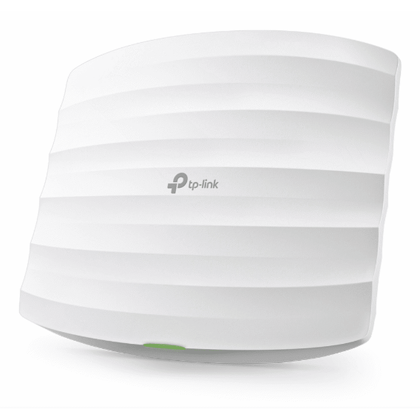 TP-LINK - EAP110 N300 Single Band Ceiling Mount Access Point