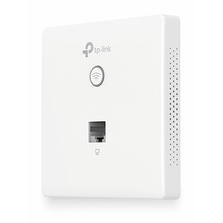 TP-LINK - EAP115 300Mbps Wireless N Wall-Plate Access Point