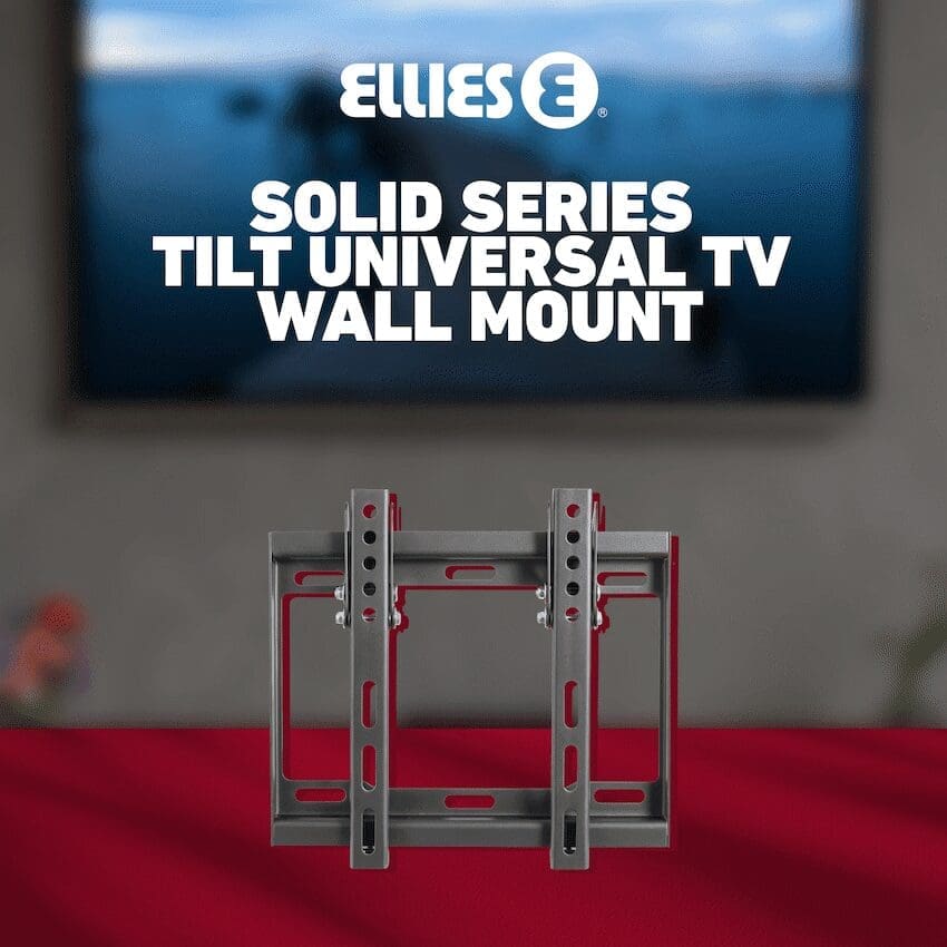 Ellies Solid series Tilt TV Wall Mount For 23" - 42" TVs - Image 2