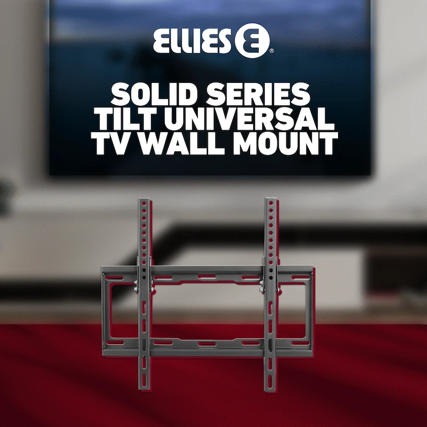 Ellies Solid series Tilt Tv Wall Mount For 32" - 55" TVs - Image 4