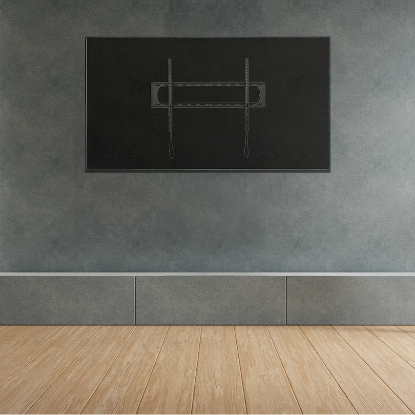 Ellies Solid Series Heavy Duty Tilt TV Wall Mount 60" - 120" TVs - Image 3