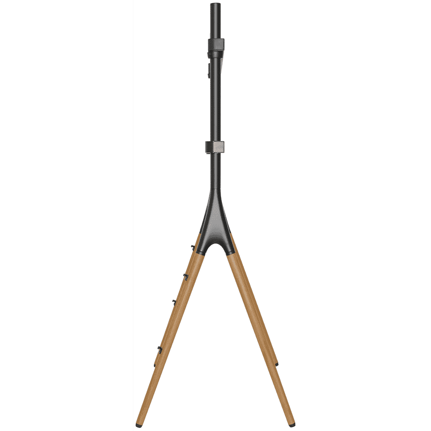 Ellies - Solid series Fixed Easel TV Stand 45" - 70" - Image 2