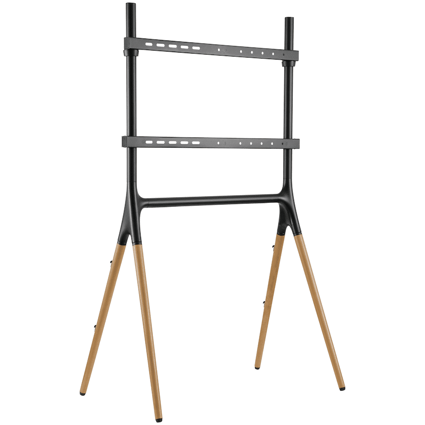 Ellies - Solid series Fixed Easel TV Stand 45" - 70" - Image 3