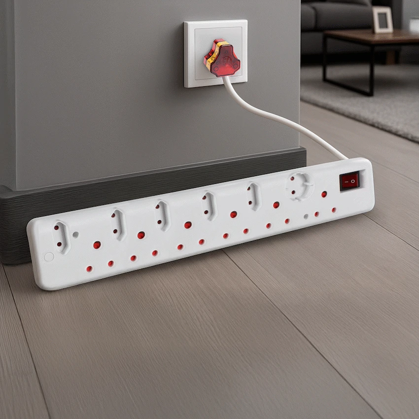 Ellies 12-Way High-Surge Multiplug 0.5m - Image 3