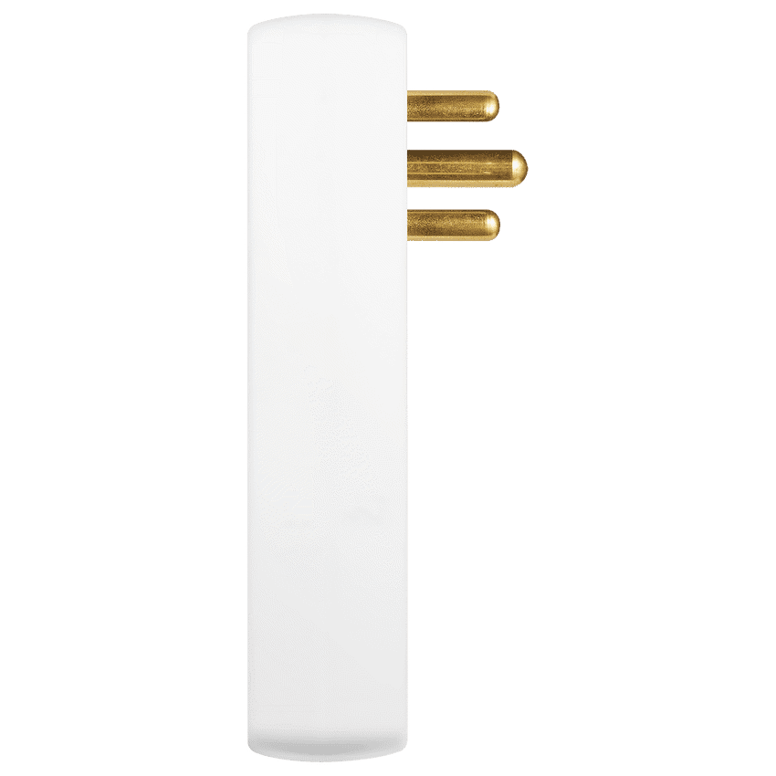 Ellies 4-Way Schuko Adaptor - White - Image 2