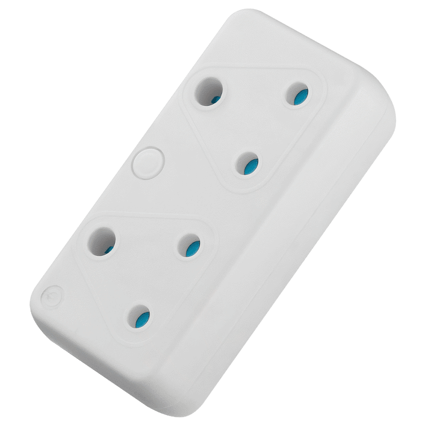Ellies 2-Way 3-Pin Adaptor