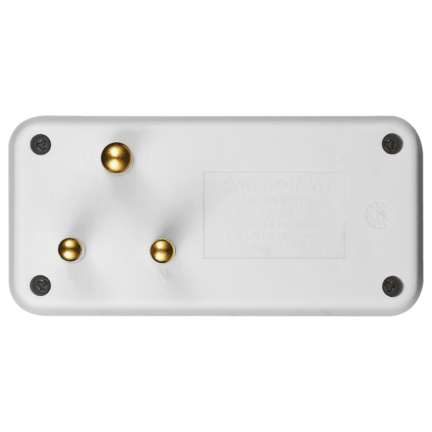 Ellies 2-Way 3-Pin Adaptor - Image 3