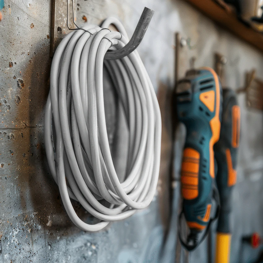 Ellies - Side by Side Heavy Duty Extension Lead-20M-WT - Image 3