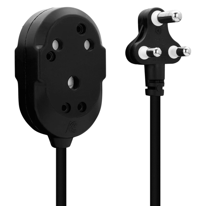 Ellies Back-to-Back Light-Duty Extension Lead - 3m - Image 3