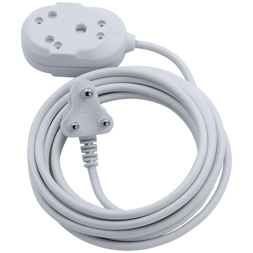 Ellies Back to Back Light Duty Extension Lead-5M - Image 2