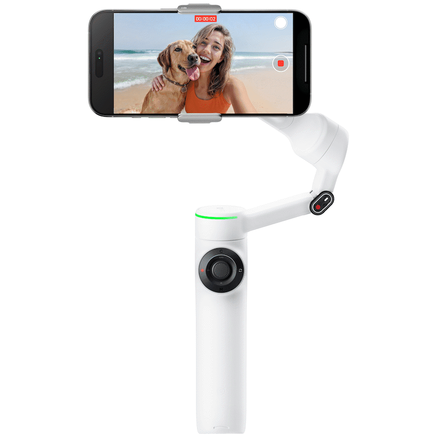 Insta360 Flow 2 Pro - Standard Bundle - Summit White