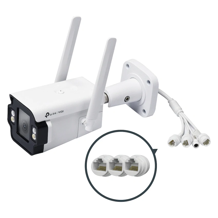 InSight S345-4G (4mm) VIGI 4MP Outdoor Full-Color 4G Bullet Network Camera - Image 2