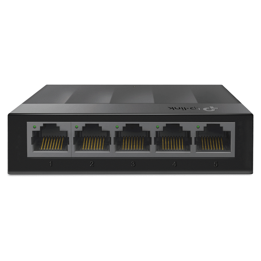 TP-LINK LiteWave LS1005G 5-Port Gigabit Desktop Switch - Image 2