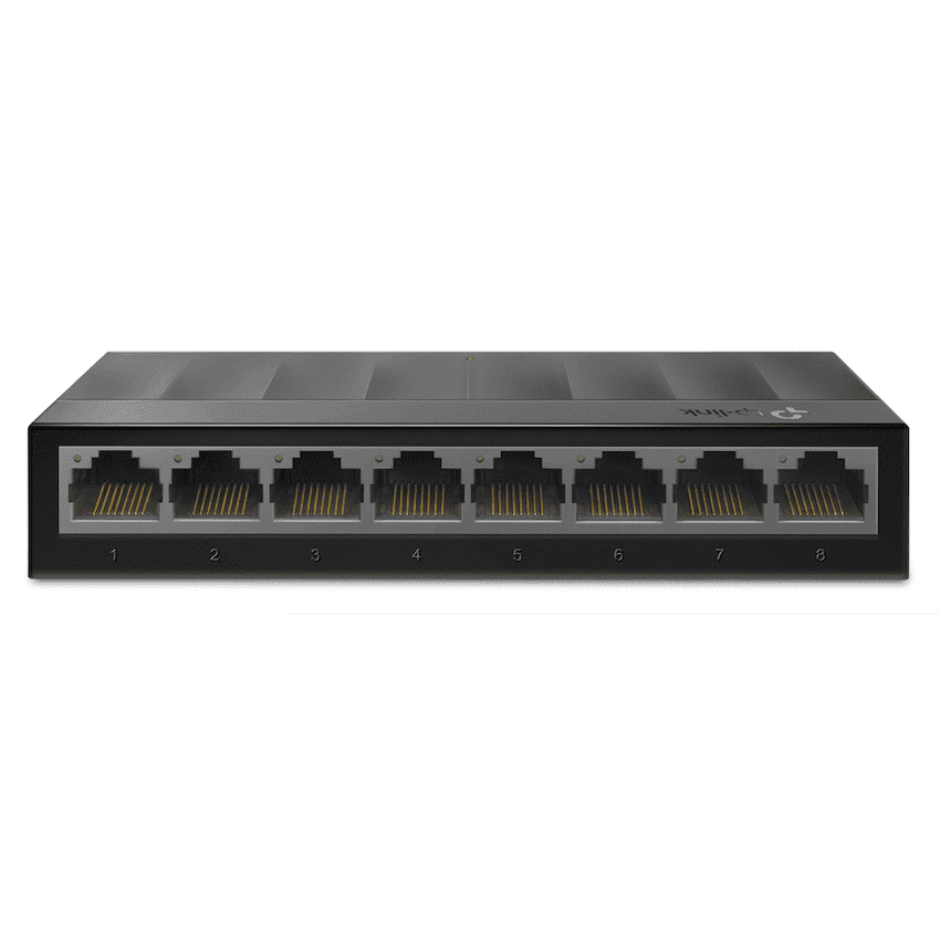 TP-LINK LS1008G LiteWave 8-Port Gigabit Desktop Switch - Image 3
