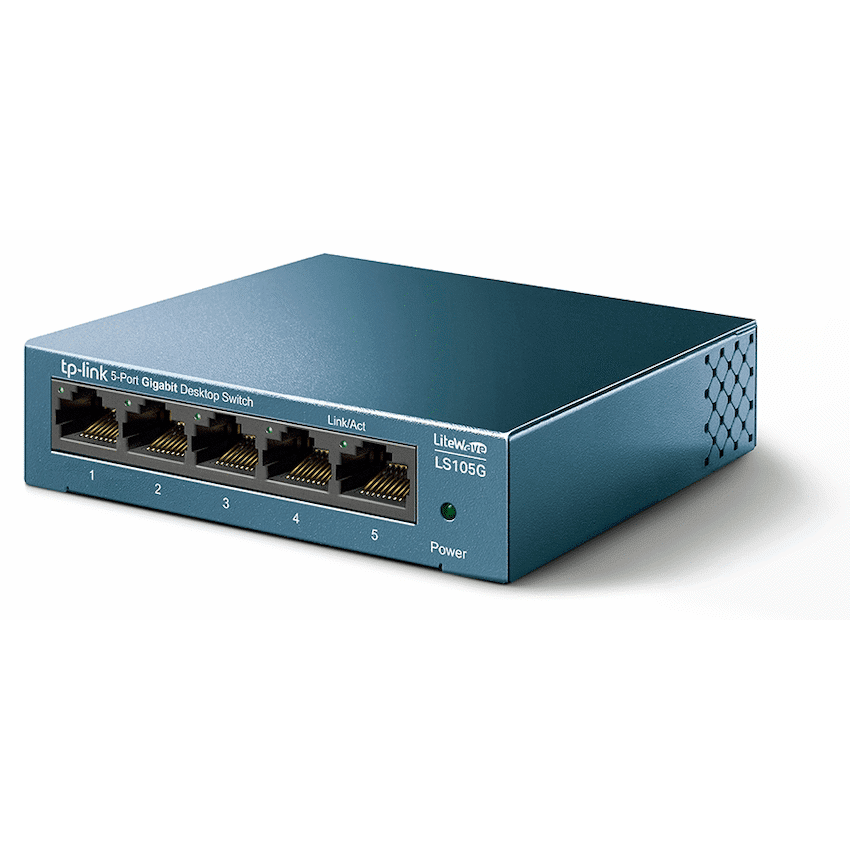 TP-LINK LS105G LiteWave 5-Port Gigabit Desktop Switch