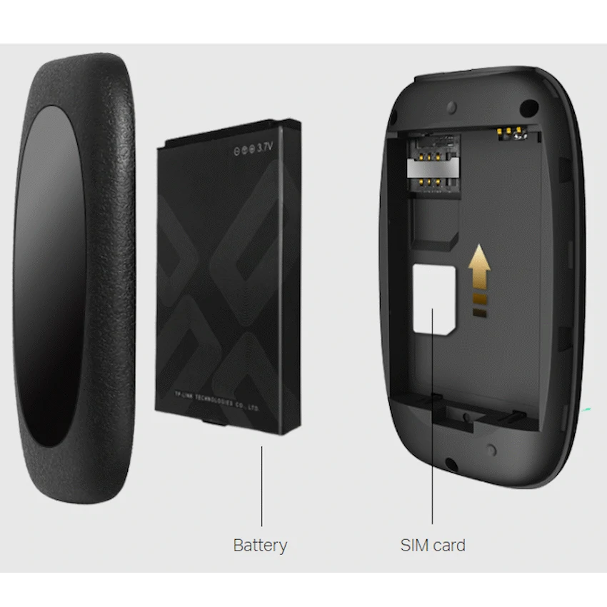 TP-LINK M7000 4G LTE Mobile Wi-Fi - Image 3