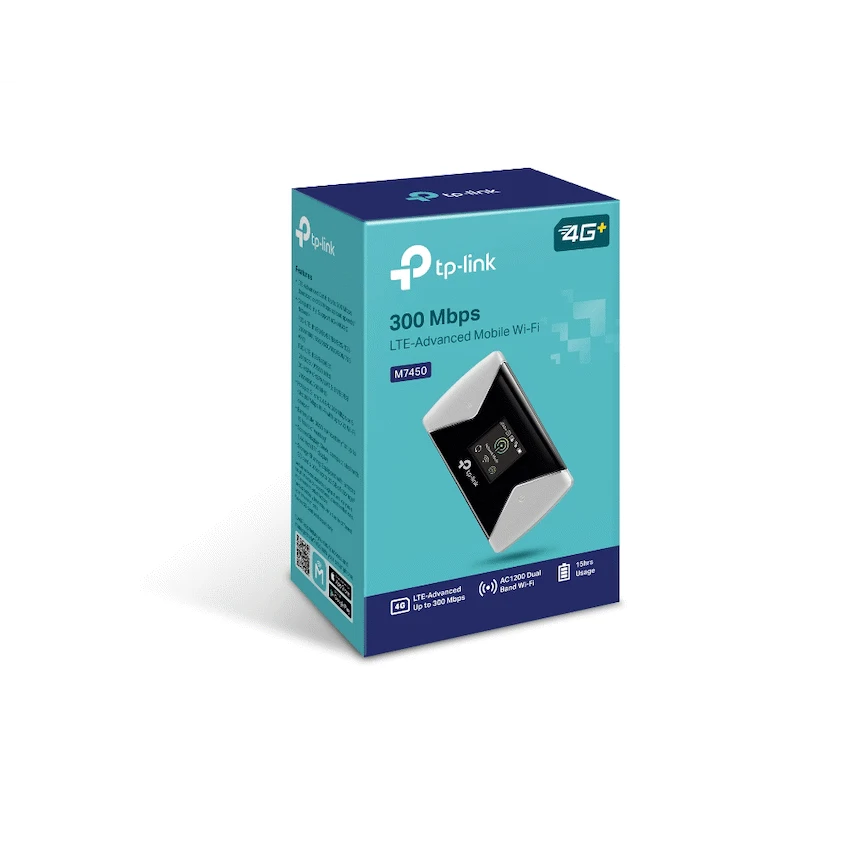 TP-LINK M7450 300Mbps 4G LTE-Advanced Mobile Wi-Fi - Image 3