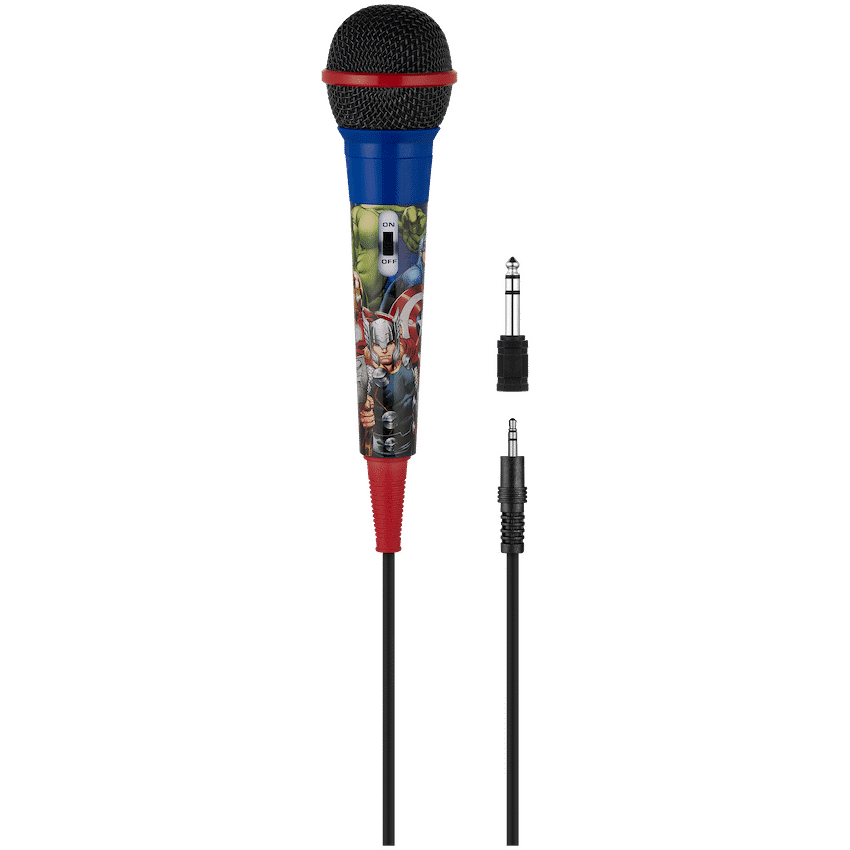 Disney Marvel Avengers Auxiliary Microphone