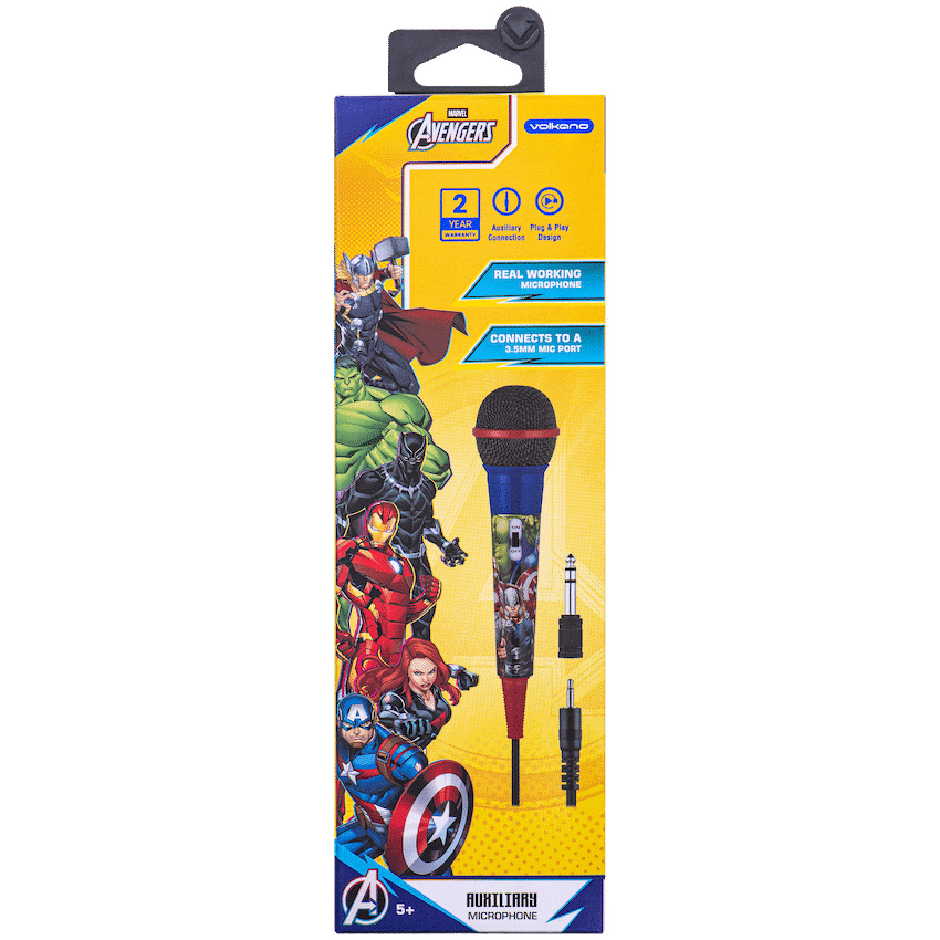 Disney Marvel Avengers Auxiliary Microphone - Image 3