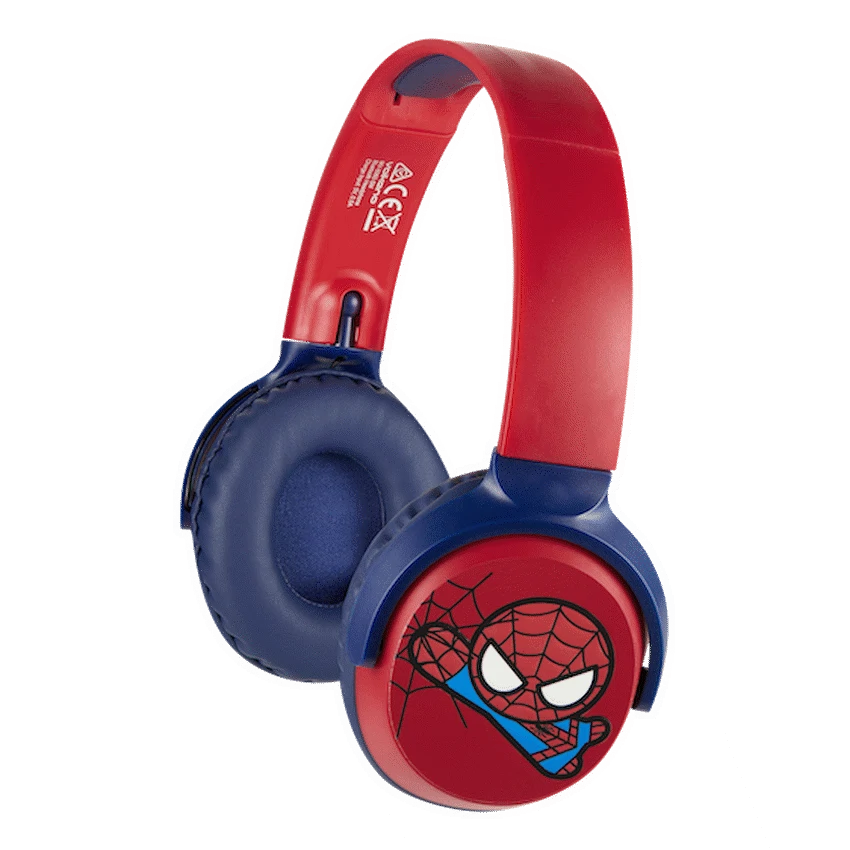 Disney - Spider-Man Soft Touch Light with Bluetooth Headphone Combo