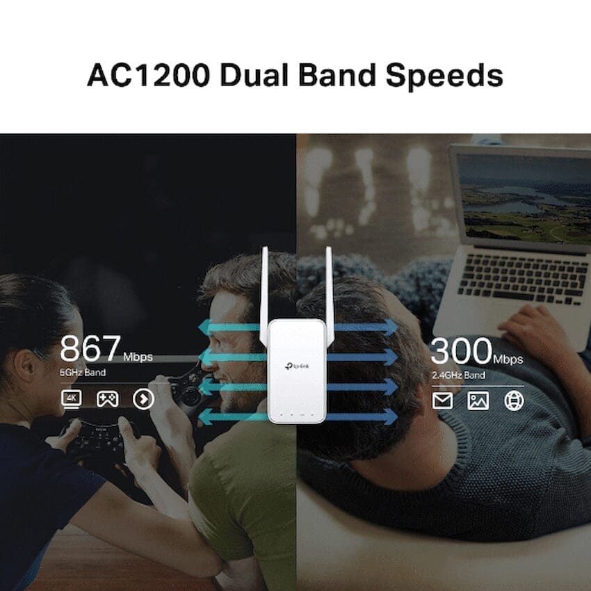 TP-LINK RE315 AC1200 Wi-Fi Range Extender - Image 4