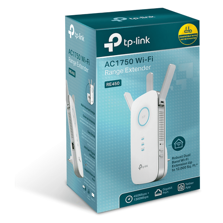 TP-LINK RE450 AC1750 Wi-Fi Range Extender - Image 2