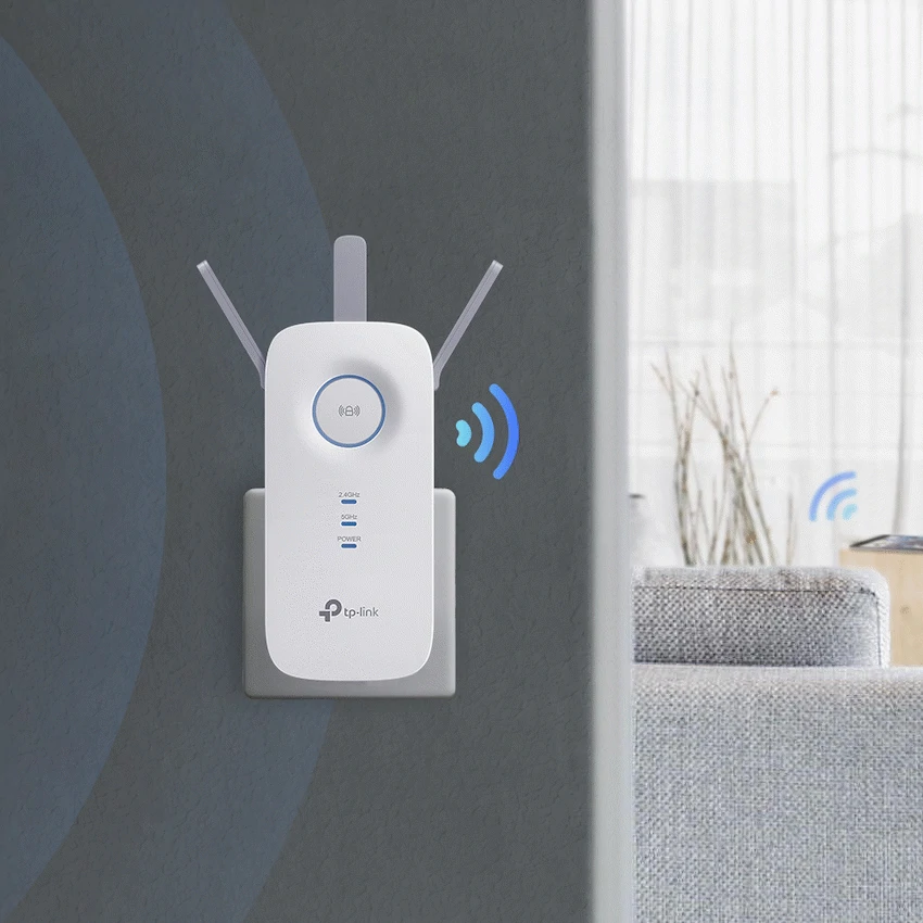 TP-LINK RE450 AC1750 Wi-Fi Range Extender - Image 4