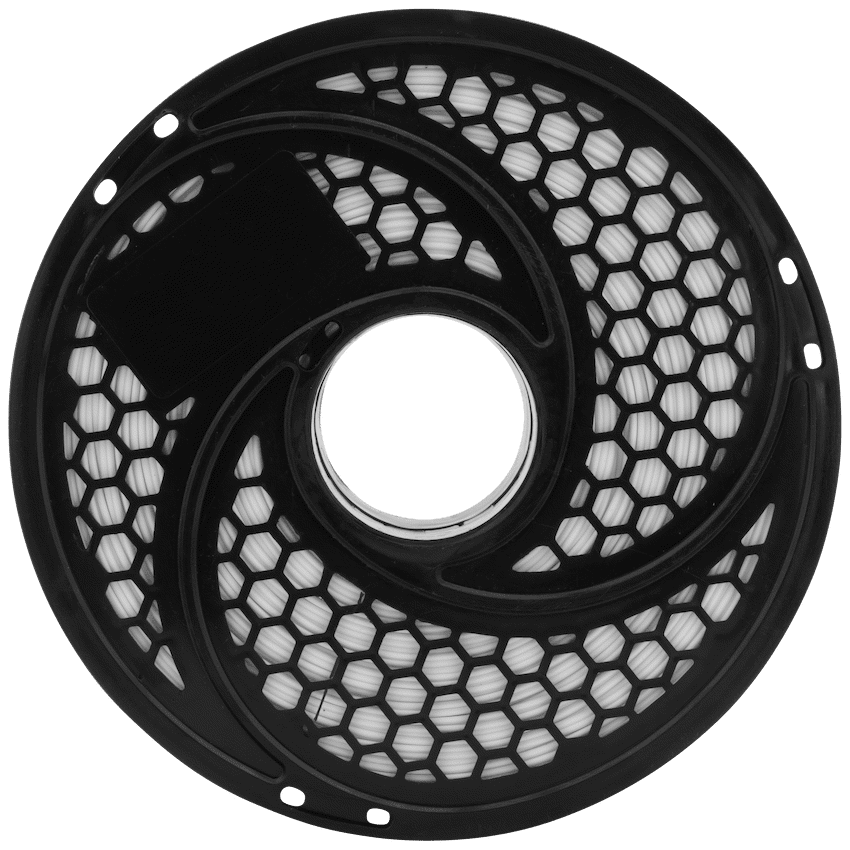SA Filament ABS Premium Filament 1kg - White - Image 2