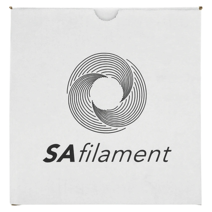 SA Filament ABS Premium Filament 1kg - Light Grey - Image 2