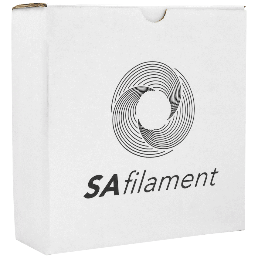 SA Filament ABS Premium Filament 1kg - Light Grey - Image 3
