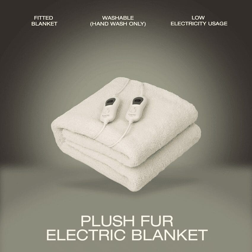 Elektra - E/CMFRT Electric Blanket Double (A/FUR) - Image 3
