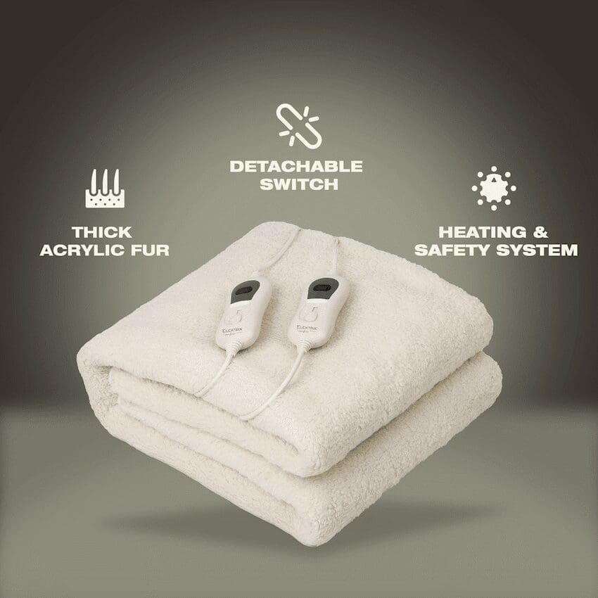 Elektra - E/CMFRT Electric Blanket Double (A/FUR) - Image 4