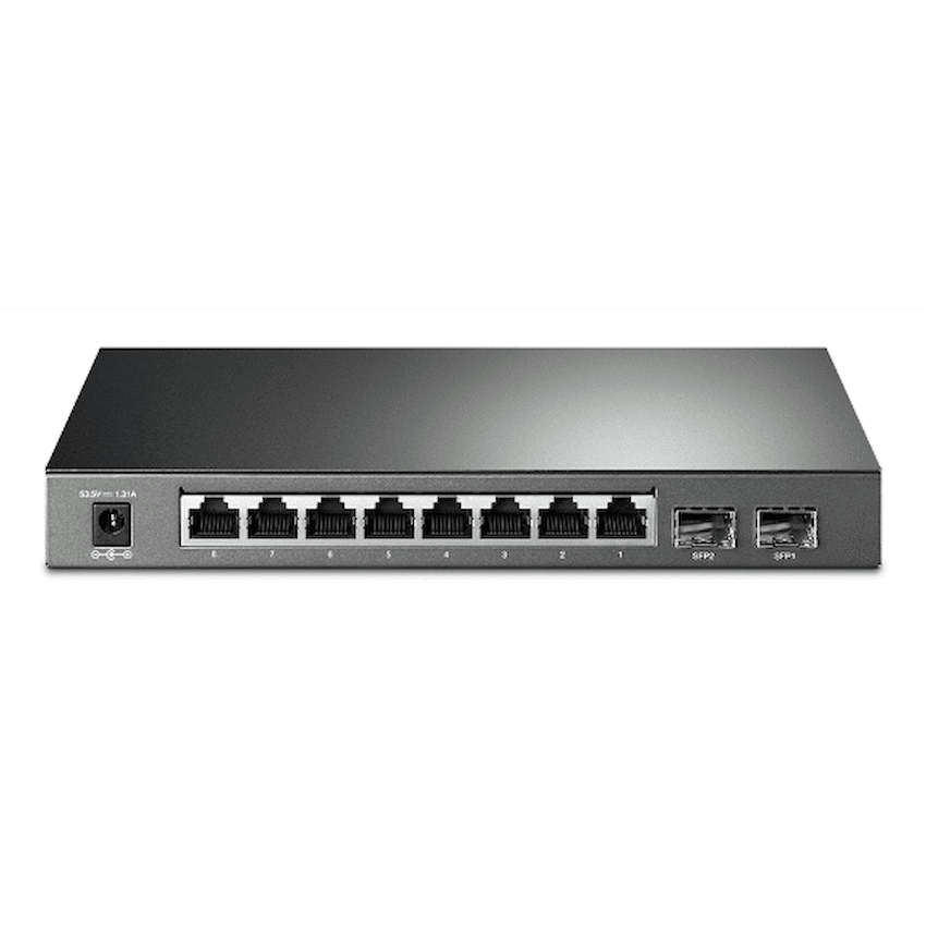 Omada - TP-Link SG2210P JetStream 10-Port Gigabit Smart Switch with 8-Port PoE+ - Image 3