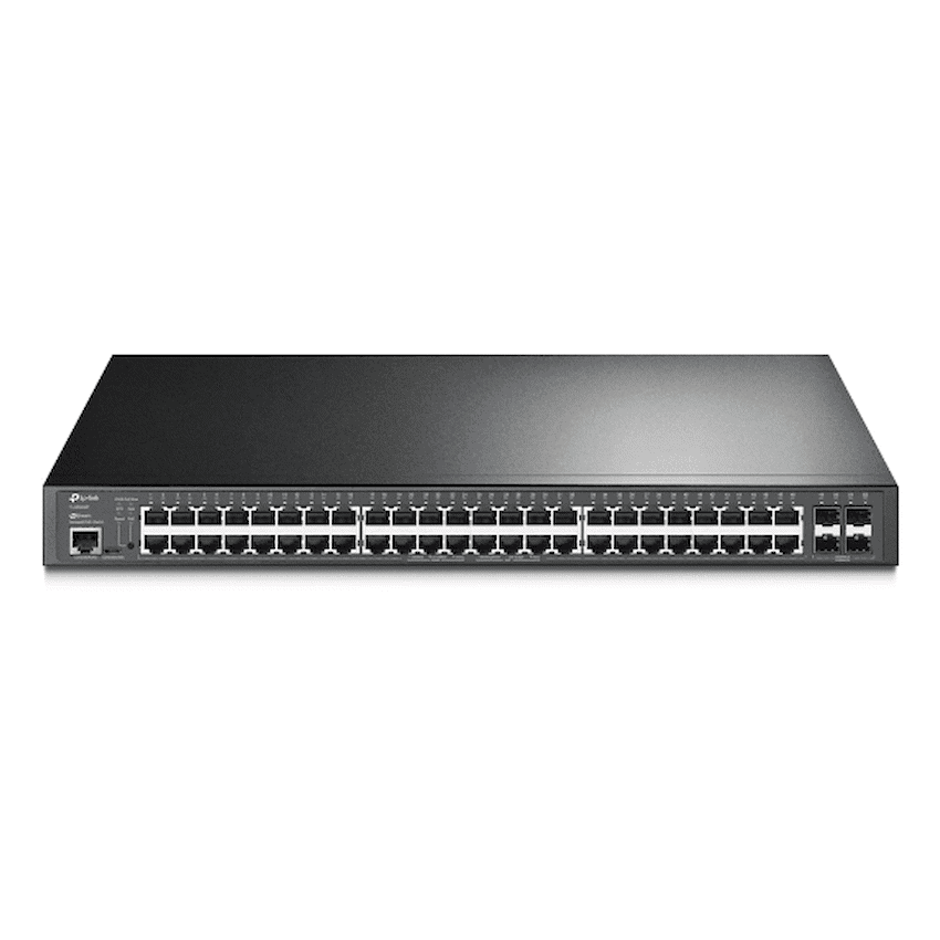 Omada - TP-Link SG3452P JetStream 52-Port Gigabit L2+ Managed Switch with 48-Port PoE+ - Image 2
