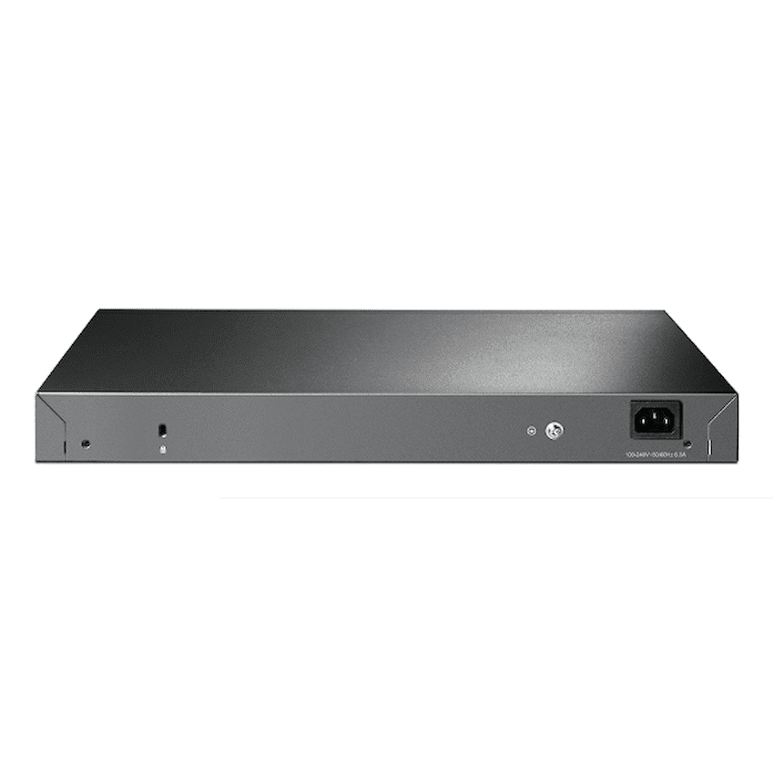 Omada - TP-Link SG3452P JetStream 52-Port Gigabit L2+ Managed Switch with 48-Port PoE+ - Image 3