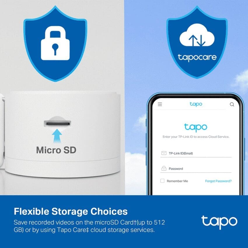 Tapo TP-Link Tapo C125 4MP 2K QHD Ai Home Security WiFi Camera - Image 3