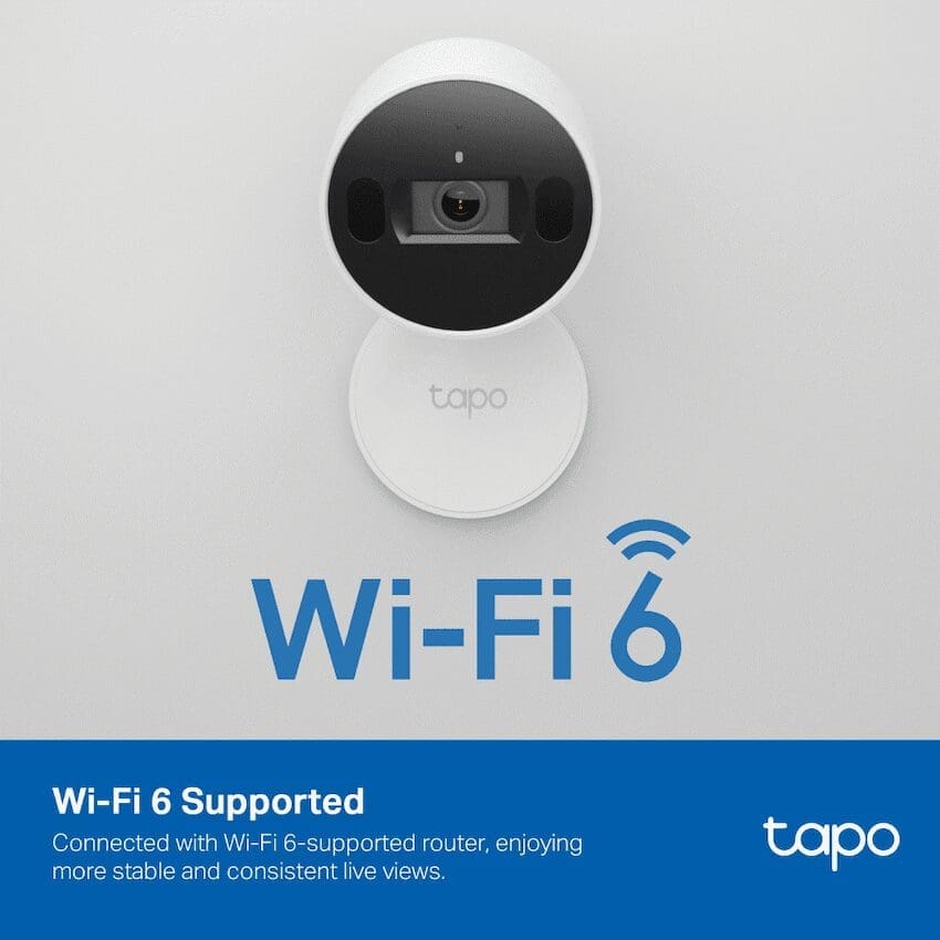 Tapo TP-Link Tapo C125 4MP 2K QHD Ai Home Security WiFi Camera - Image 4
