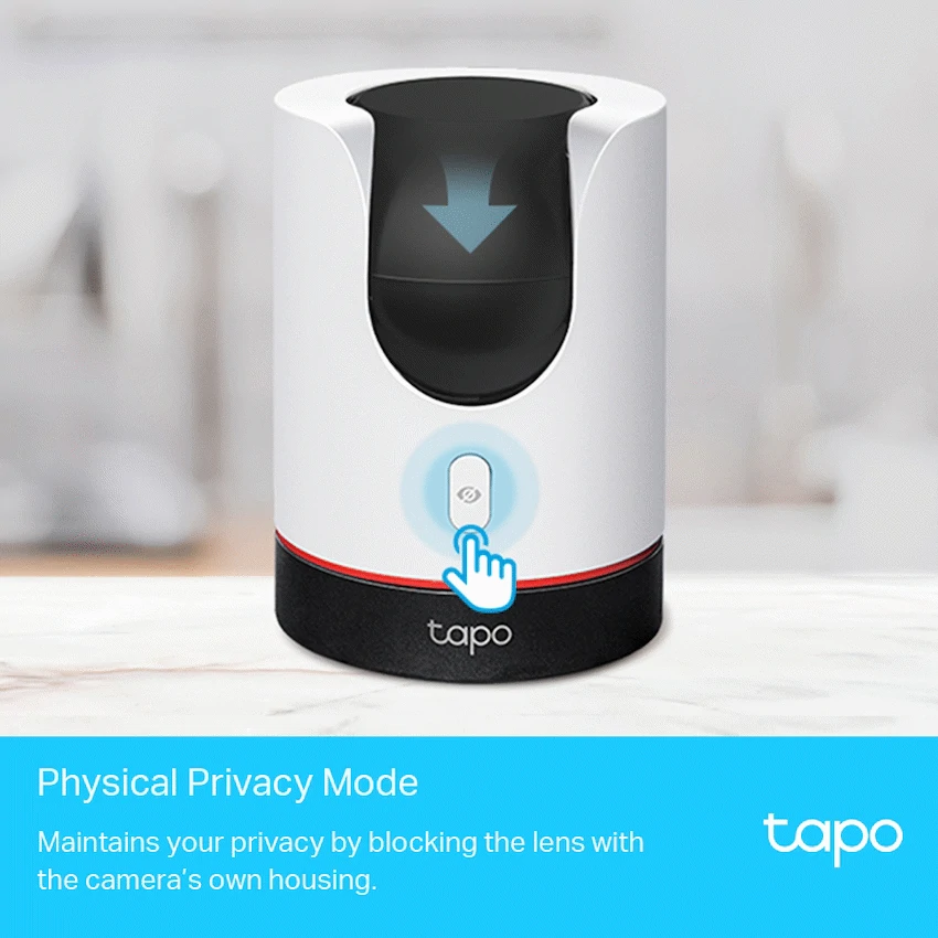 Tapo TP-Link Tapo C225 2K QHD Pan/Tilt AI Home Security Wi-Fi Camera - Image 4