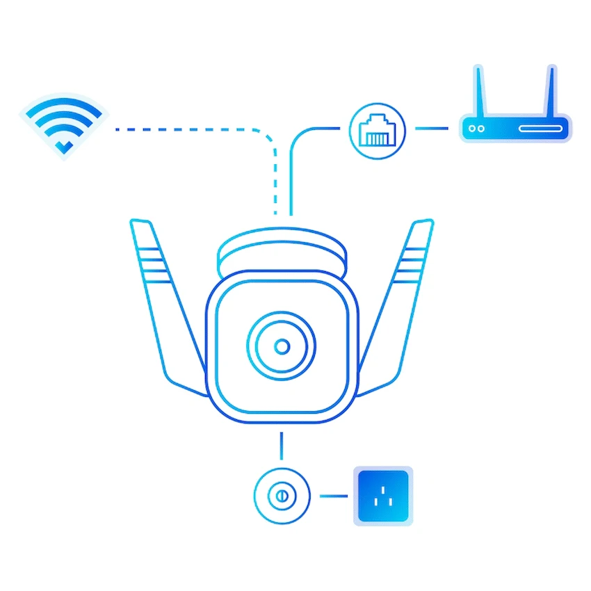 Tapo TP-Link Tapo C310 3MP Outdoor Security Wi-Fi Camera - Image 4