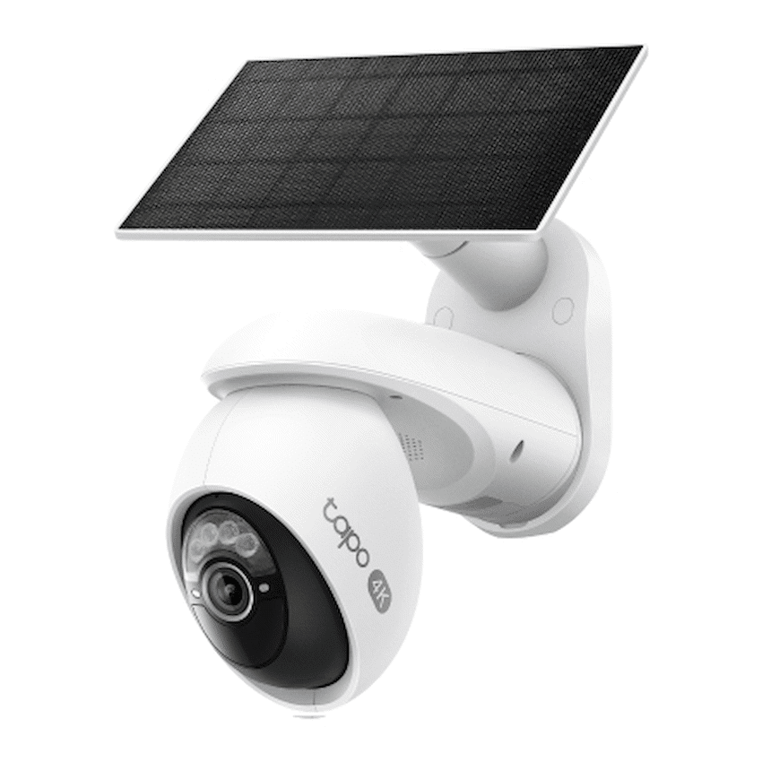 Tapo Solar-Powered Pan/Tilt Security Camera Kit