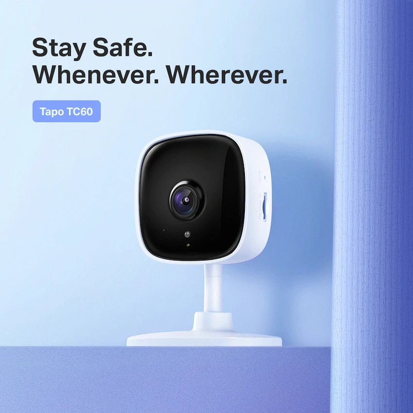 Tapo - TP-Link Tapo TC60 1080P Home Security Wi-Fi Camera - Image 4
