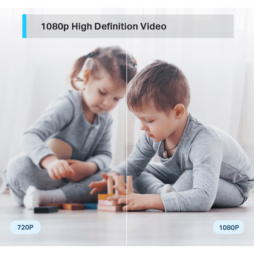 Tapo - TP-Link Tapo TC70 1080P Pan/Tilt Home Security Wi-Fi Camera - Image 2