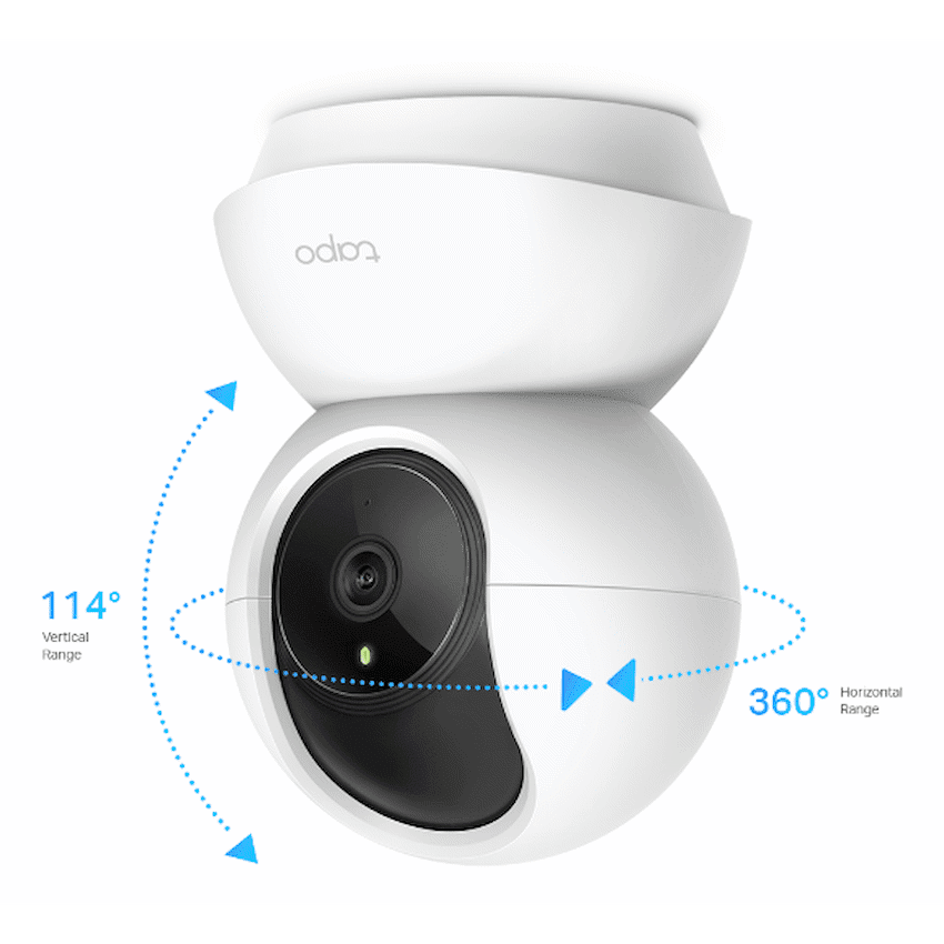 Tapo - TP-Link Tapo TC70 1080P Pan/Tilt Home Security Wi-Fi Camera - Image 4