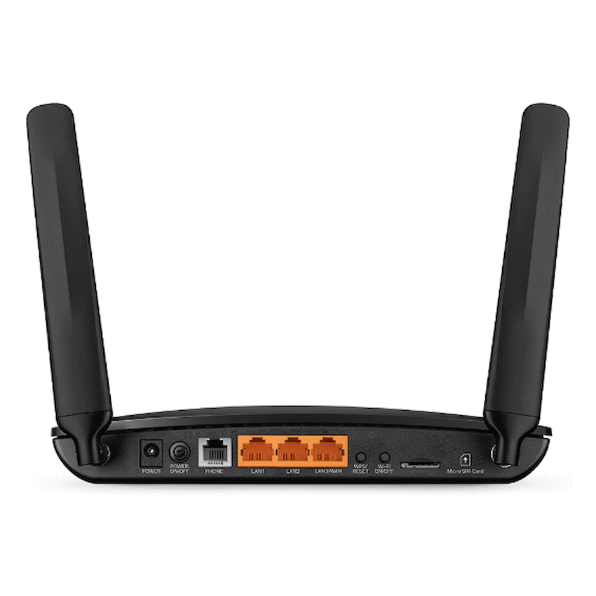 TP-LINK TL-MR6500V 300Mbps Wireless N 4G LTE Router + VoIP - Image 2