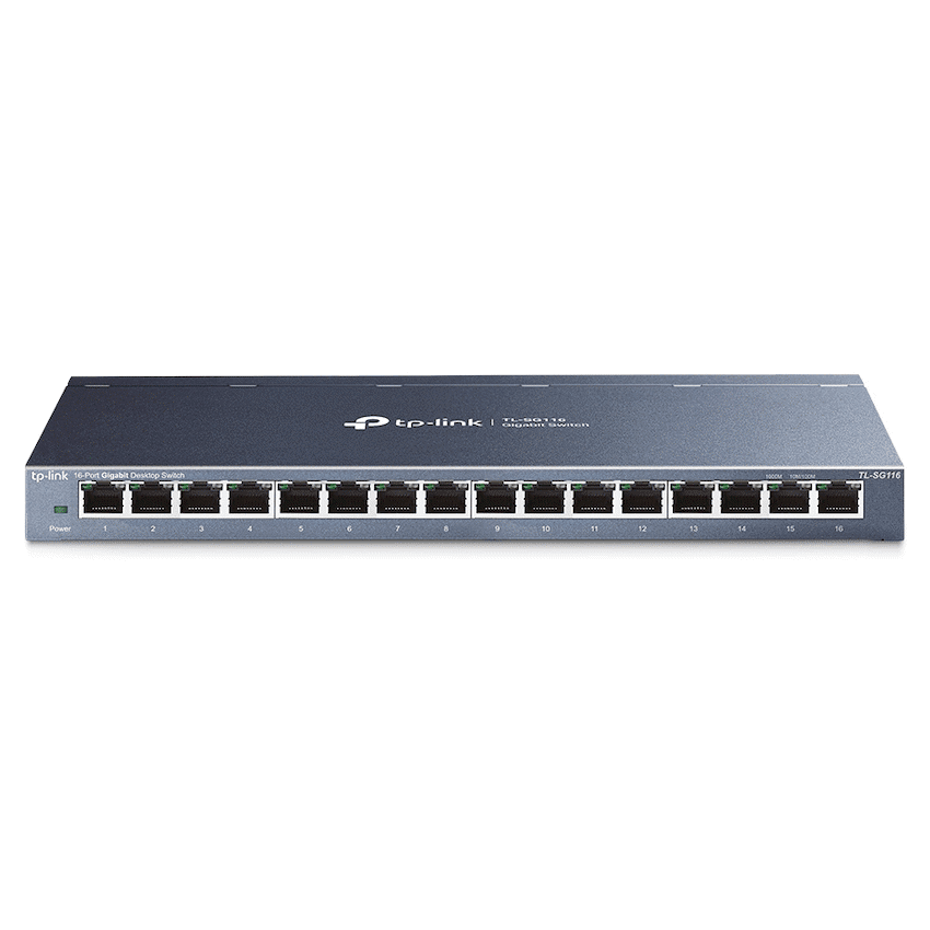 TP-LINK - TL-SG116 16-Port Gigabit Desktop Switch - Image 2