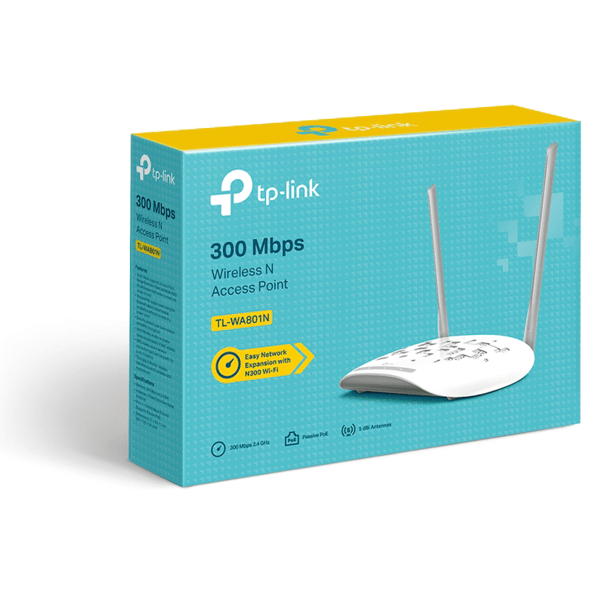 TP-LINK TL-WA801N 300Mbps Wireless N Access Point - Image 4