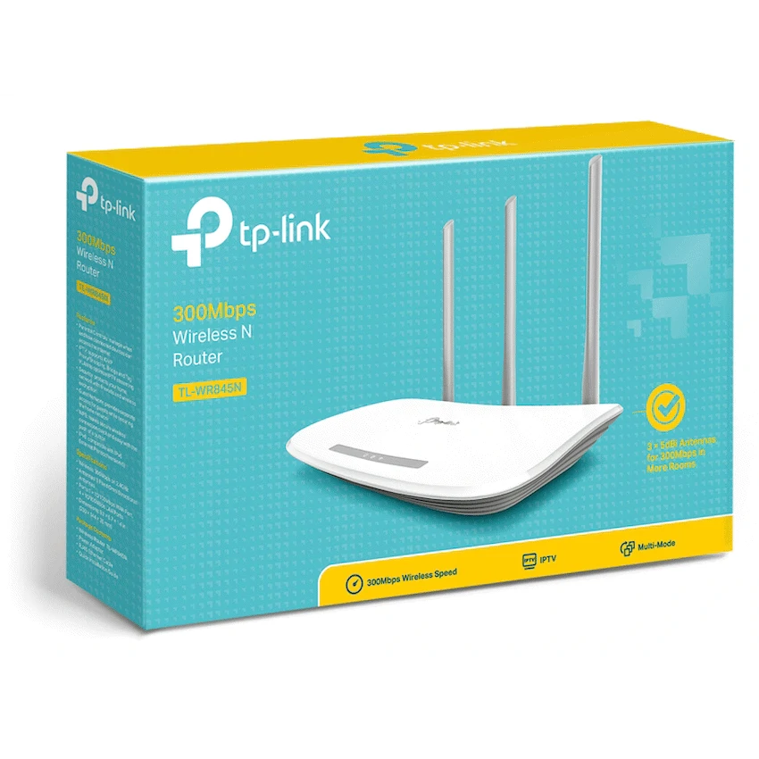 TP-LINK TL-WR845N N300 Wi-Fi Router - Image 3